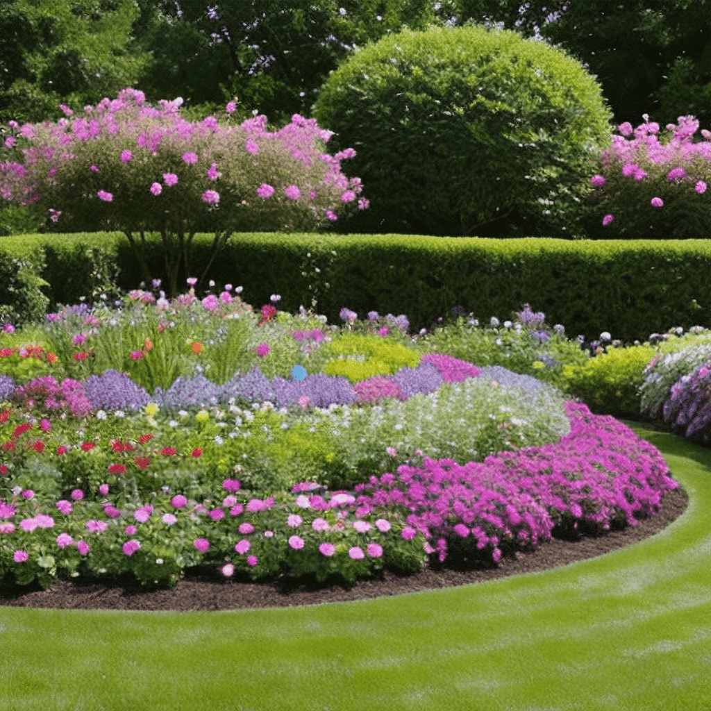 Как сделать декоративный сад